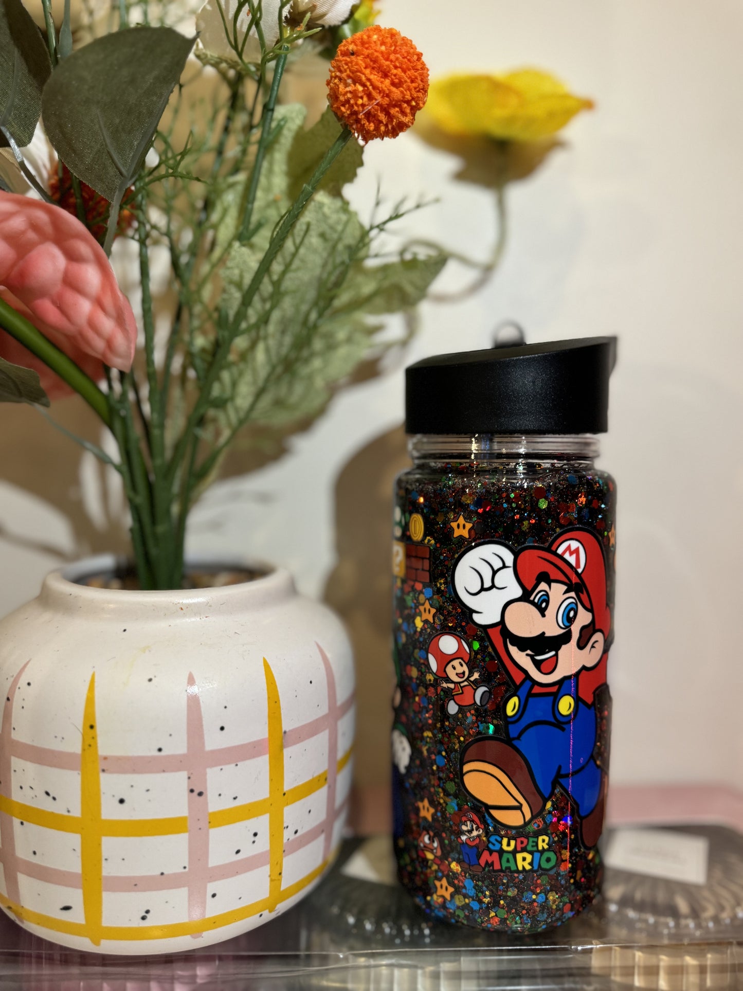 Mario Kids Kids Water Bottle