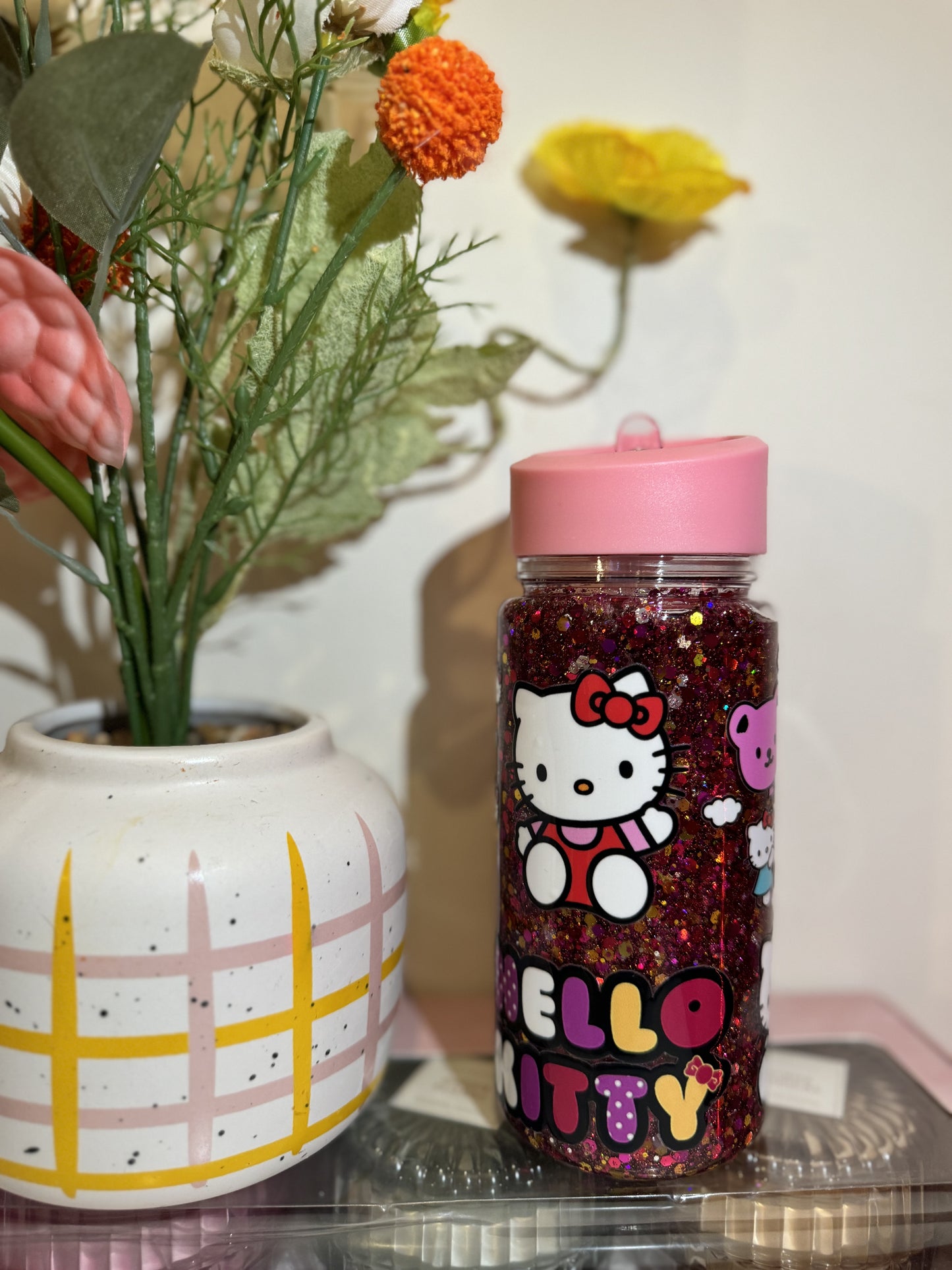 Hello Kitty Kids Water Bottle