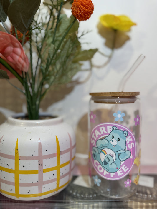 Carebear Glass Libby